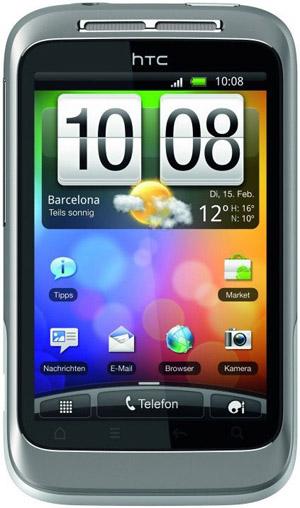 fotky telefonu HTC Wildfire S
