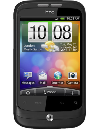fotky telefonu HTC Wildfire S
