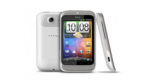 fotky telefonu HTC Wildfire S