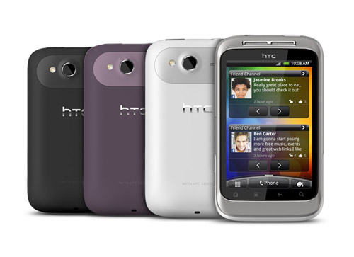 fotky telefonu HTC Wildfire S
