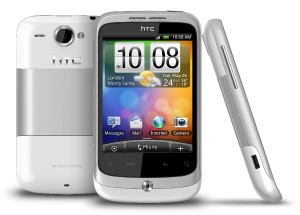 fotky telefonu HTC Wildfire S
