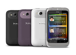 HTC Wildfire S foto